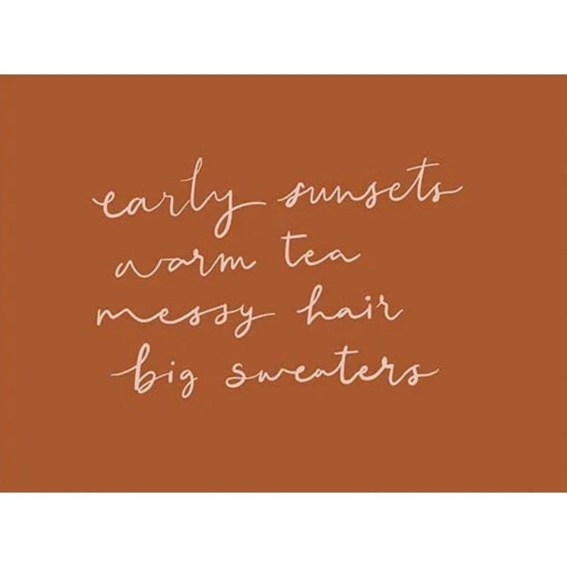 Autumn Printable Wall Art Poster Fall Themed Decor Fall Pumpkins Print Wild Mushrooms Art Autumn Leaves Cozy Fall Themed Decor