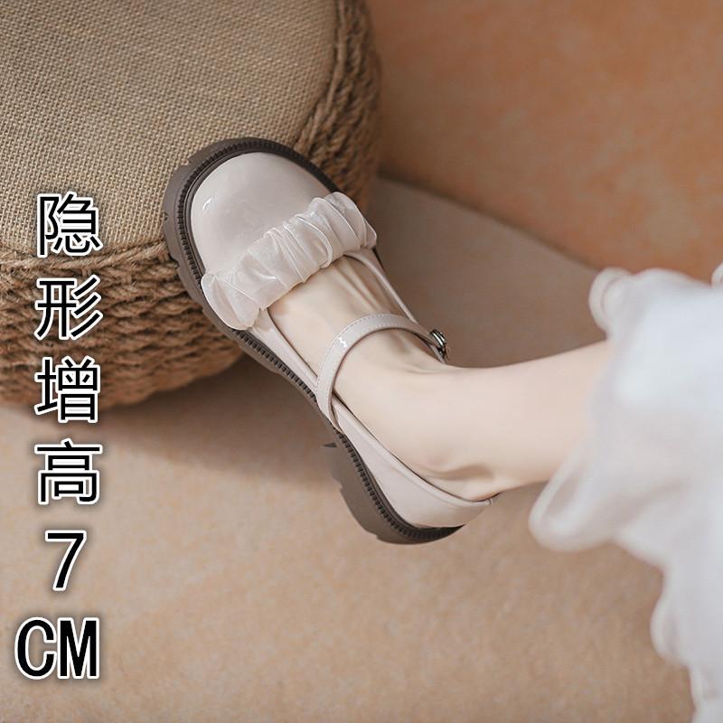 Genuine leather flat for Huizhou women's shoes grape mother same small leather shoes autumn and winter new black versatile loafers