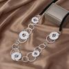 Long Chain Metal Alloy Personalized Women'S Jewelry Retro Short Necklace