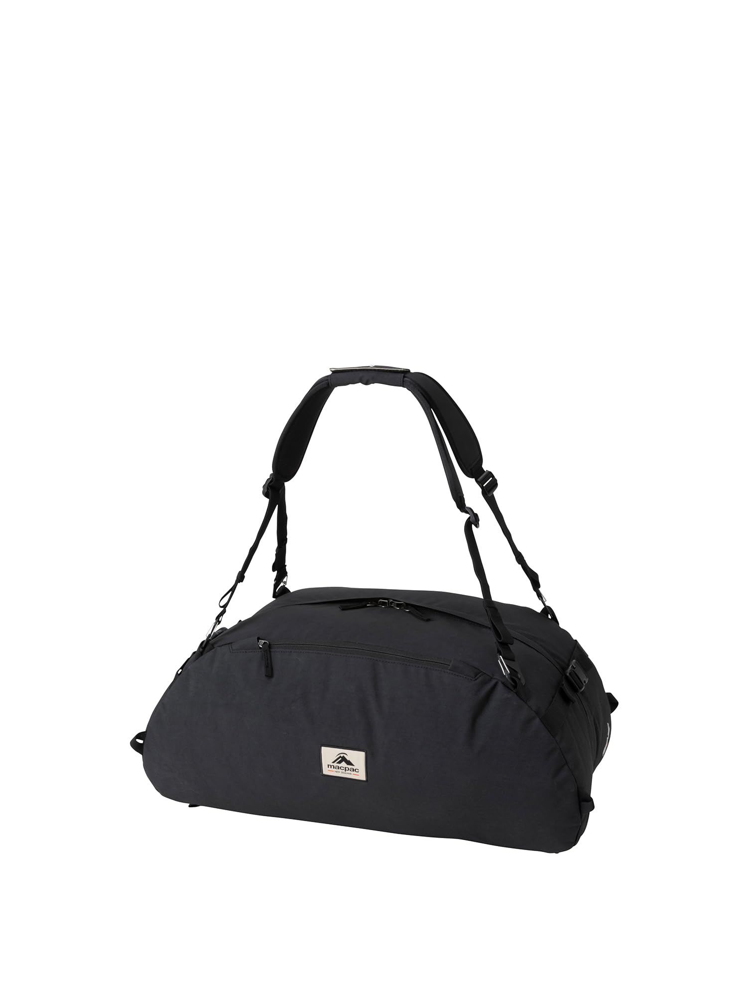 

Duffel Bag Trek Musette Sacoche Bag Shoulder Bag Climbing Outdoor Lightweight MM82504 Black [Mac Pack] чорний