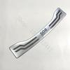 For Peugeot 508 2011 2012 2013 2014~ Stainless Car Rear Bumper Protector Sill Trunk Tread Plate Trim Car Accessories