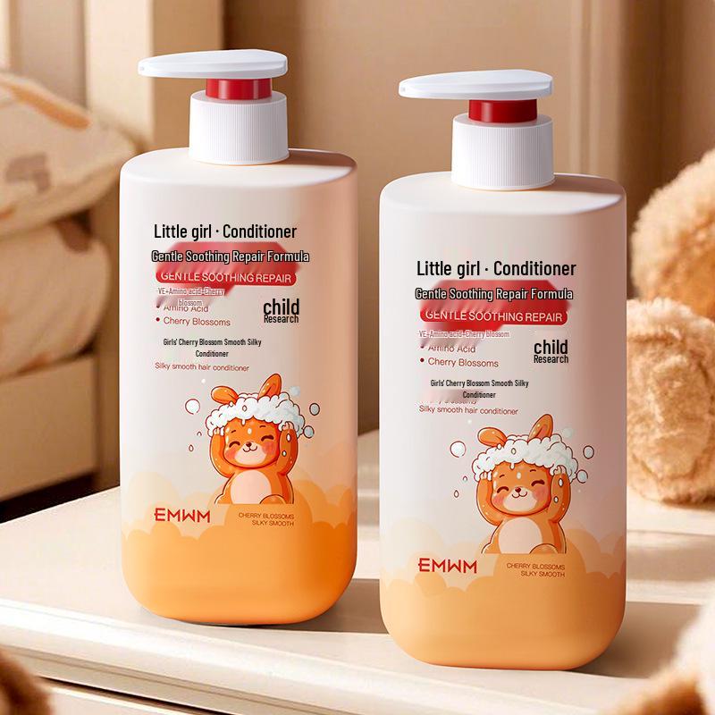 EMWM Child s Cherry Blossom Shampoo & Body Wash 500ml - Gentle, Fragrant Care