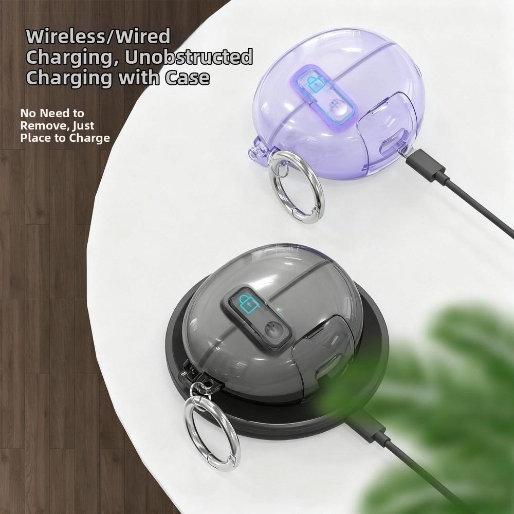 Soft Case Earphone Cover Shockproof Protective Shell for Huawei FreeClip Headphone Protection