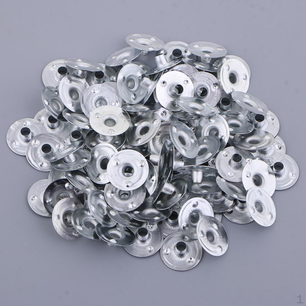 100 Candle Making Tea Candles Tab - 20x5mm