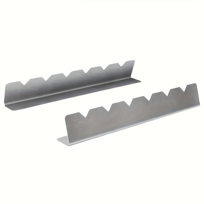 

2 Sets of Stainless Steel Barbecue Grills, Camping Practical Kitchen Tools - Metal Cooking Utensils, Outdoor Cooking
