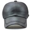 WHITE FANG Leather Plain Synthetic CA470 Cap, Leather, Leather, Casual, Stylish, Men's (Camel)