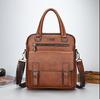 Men's Big Bag One-shoulder Handbag Casual Fashion Business Bag Briefcase