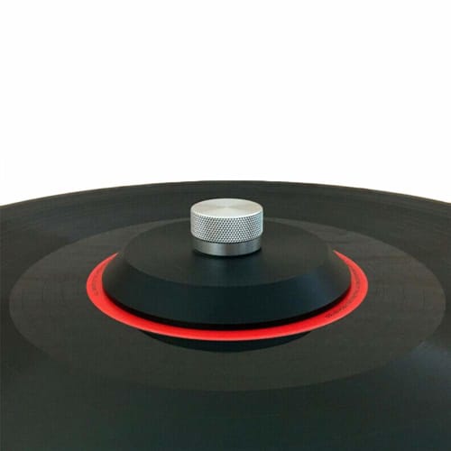 MayRecords Polyolefin Record Clamp Stabilizer, Turntable Vinyl Clamp Vibration Damper for Record Players, 75g