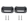 2set Caravan Ladder Bracket Base Grey Plastic Bunk Ladder Bracket Kit for Titta Swift Coachman Caravan Motorhome RV Accessory
