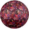 Yamal Size 5 Soccer Football Machine Sewn Indoor/Outdoor Training and Matches Perfect Commemorative Gift for Soccer Lovers