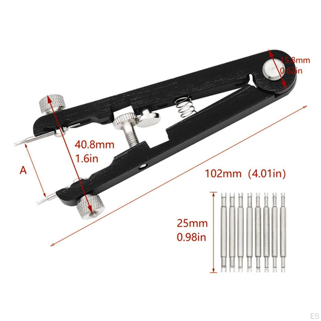 Portable Tool for Watch Spring Bar Removal And Repair