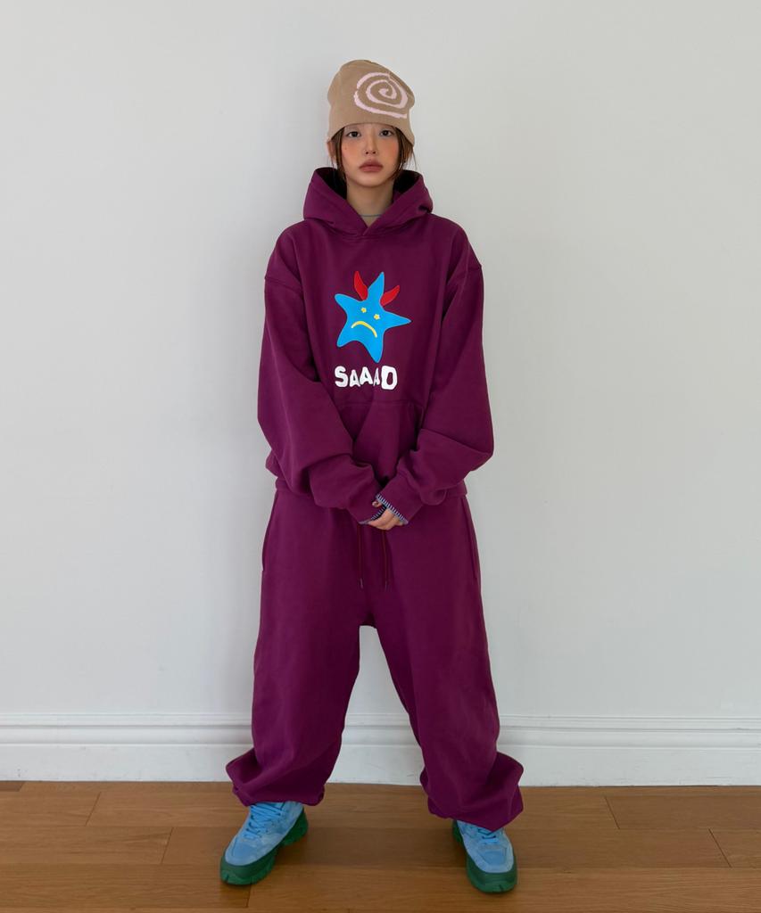 Kikki Sweatpants (Purple)