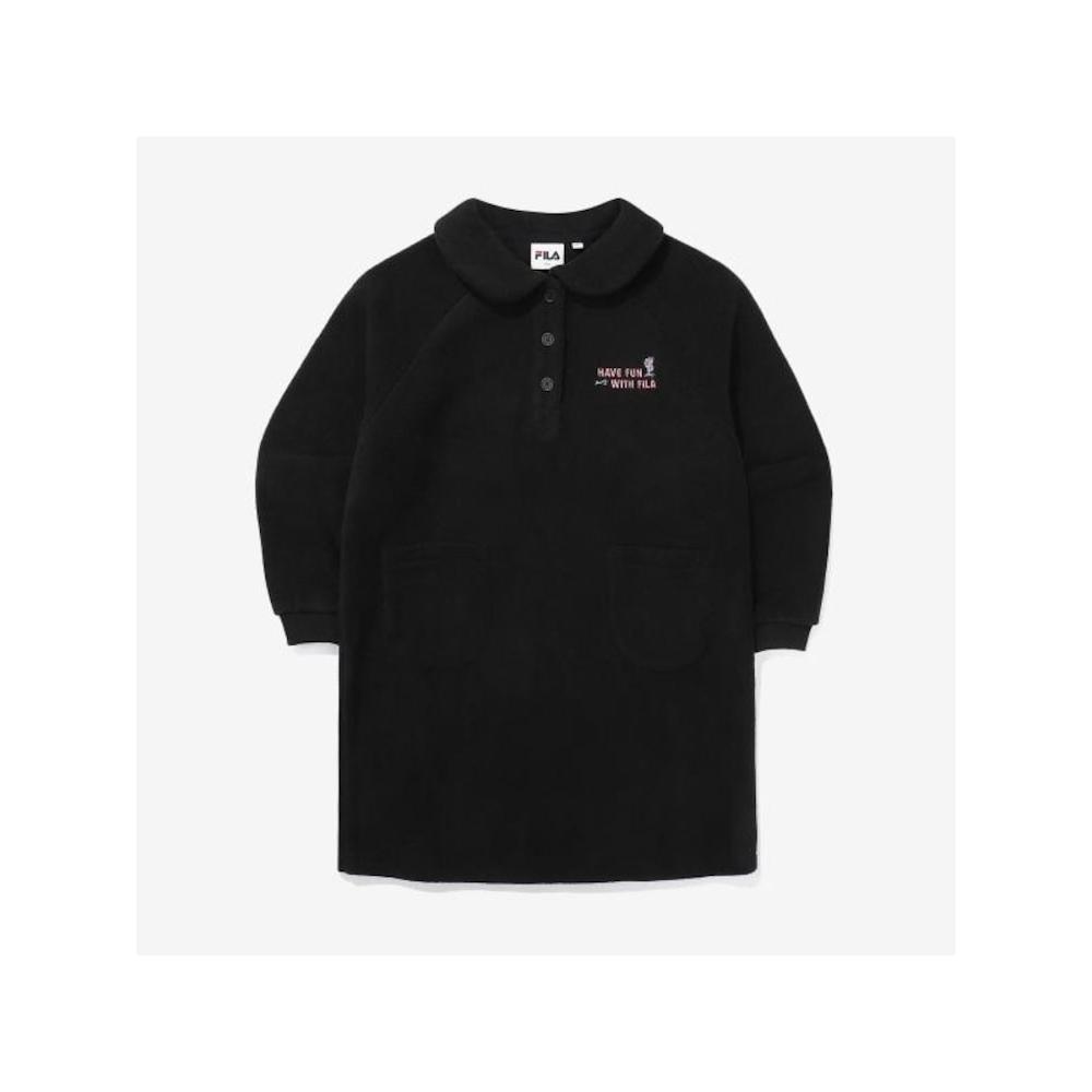 

[fila Kids] [исследовать] Платье из альпаки Fk2ope4111f Blk q0zFk2ope4111fBlk BLACK/100