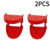 1/2/3pcs Creative Tool Bit Organizer with Denture Design, Holds 28x 1/4" Hex Bits, Unique and Functional Desk Decor