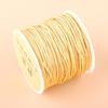 20m Multicolor Tie-Dyed Cotton Thread for DIY Moon Bodhi Bracelet