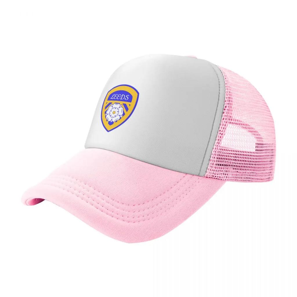 Leeds Crest Fanmade Merchandise Baseball Cap Hat Man For The Sun Ball Children Mens S Womens
