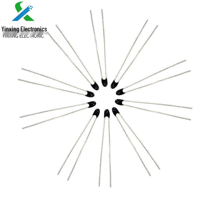 High Precision Epoxy Resin NTC Thermistor MF52, 10k/100k, 1% Accuracy.