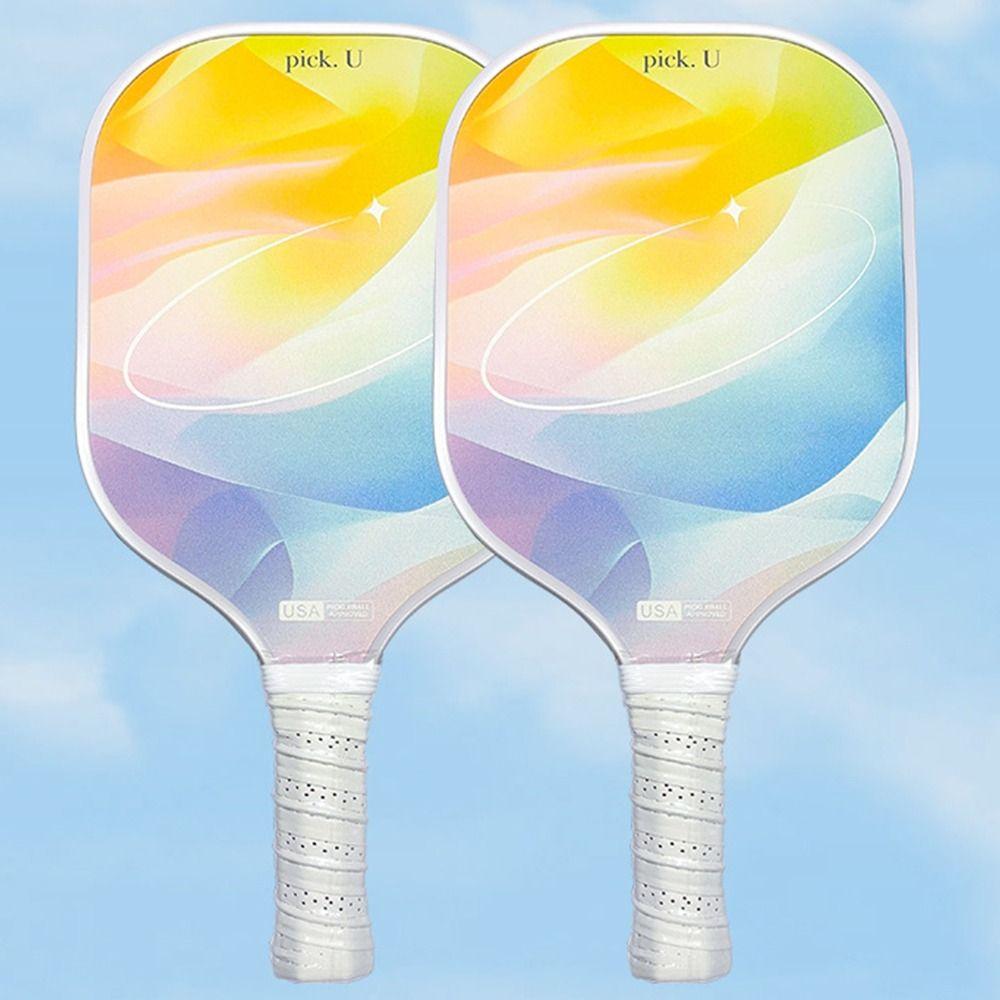 Fashion Glass Fiber Pickleball Paddle Lightweight USAPA Approved Pickle Ball Paddle Professional High-quality Pickleball Rackets