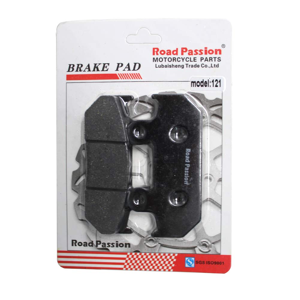 Road Passion Motorcycle Front Brake Pads for Honda XRV750 L/M/N - Africa Twin' 1990-1993 / NSR250 RG (MC16-100) 1986