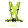 Outdoor Night Walking   Vests Highlight Adjustable Lightweight Reflective Vest Biking  Straps Waterproof Running Gea