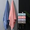 Pure Cotton Bath Towel Large Size Household Thickened Soft Absorbent Men and Women Large Bath Towel Gift Cotton Bath Towel