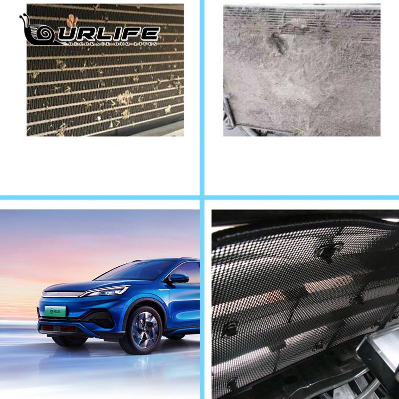 Front Grille Mesh For BYD ATTO 3 Atto3 2022 2023 Insect Proof Net Fly Net Insect-proof Net Insect Net Auto Parts Car