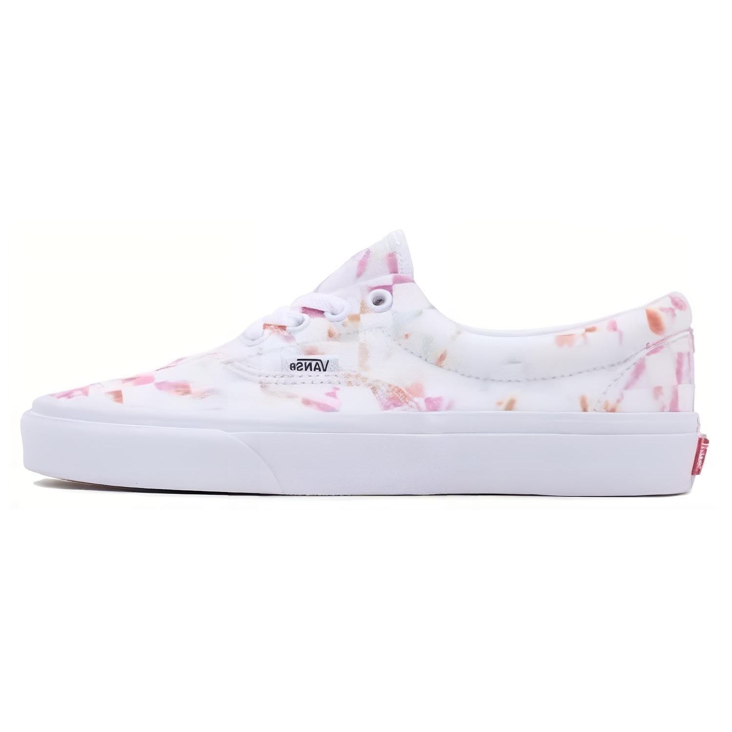 Vans Ua Era Aura Comfortable Durable Low-Top Skate Shoes Women sneaker White Pink VN0005UEWHT 35