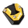 Motorcycle Kickstand Foot Side Stand Enlarger Extension Support Plate Pad For S1000XR S1000 XR 15-19 S 1000 XR S