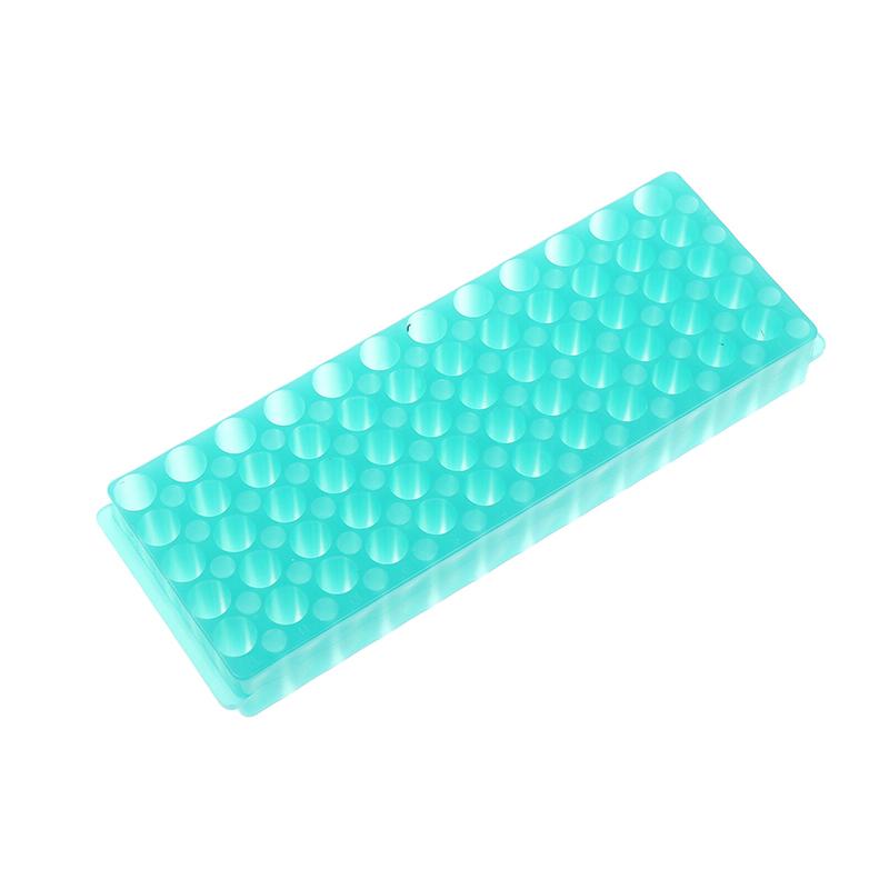 60 Holes Centrifuge Test Tube Rack 2 Side Test Tubes Holder Bracket 0.5Ml/1.5Ml Centrifuge Vial Tube Support Laboratory Supplies