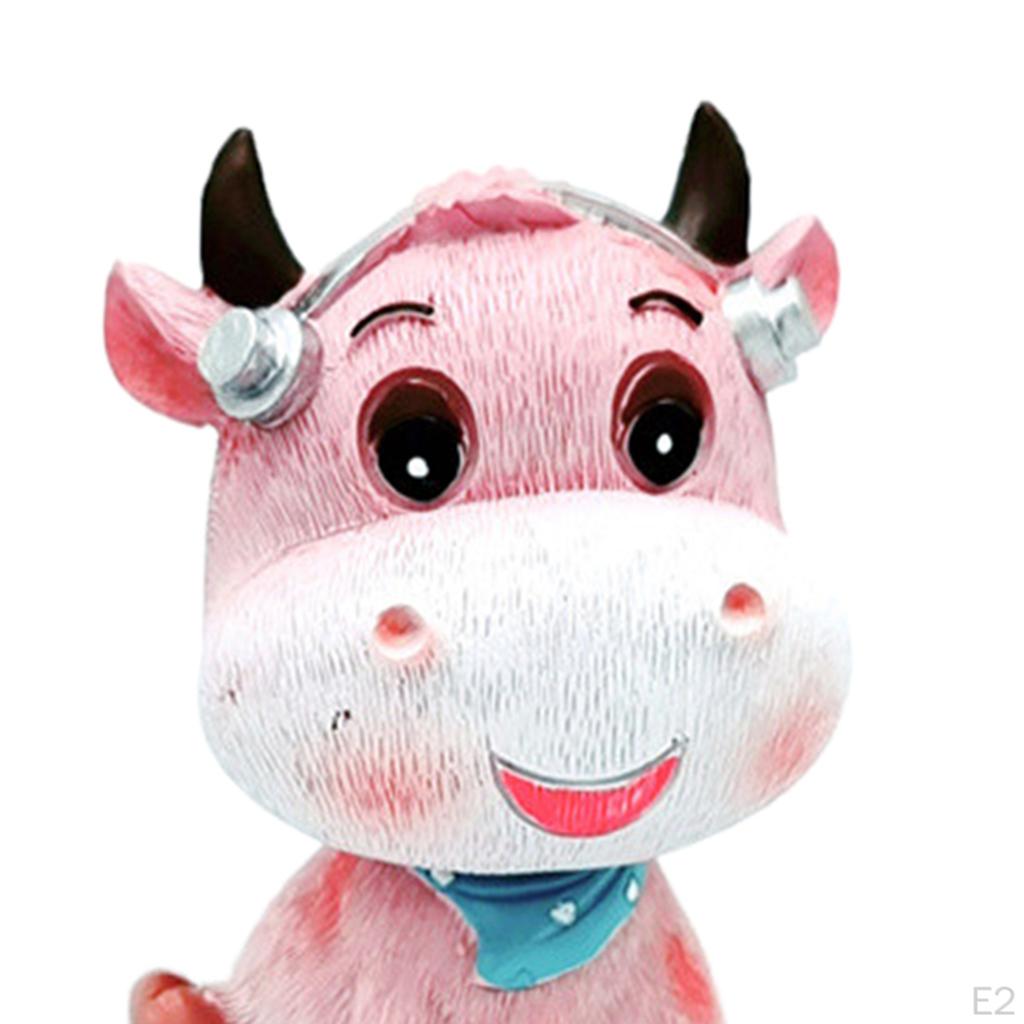 Head Toys Ornaments Car Dolls Decor Per
