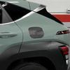 For Hyundai KONA 2024 2025 Door Side Rearview Mirror Fuel Tank Cap Anti scratch Cover oil fuel cap Front Bumper Fog Light Cover