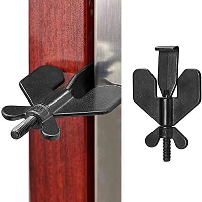 Fechadura de Porta Portátil Abridor Superior de Porta Fivela de Segurança de Hotel Fechadura Antifurto Bloqueador Superior de Porta Cor Wolf Anti
