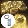 Constant Bright Copper Wire Lamp Battery Box 2m20 Lamp Holiday String Lights