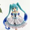 In Stock Hatsune Miku Anime Figure Fashion Subclture Miku Action Figure Christmas Gift Pvc Collection Model Kawaii Girl Doll Toy