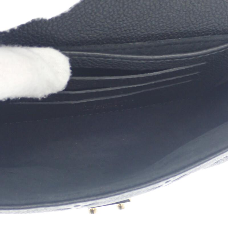 LOUIS VUITTON  M12144 2WAY bag black Monogram Ann Platt Women