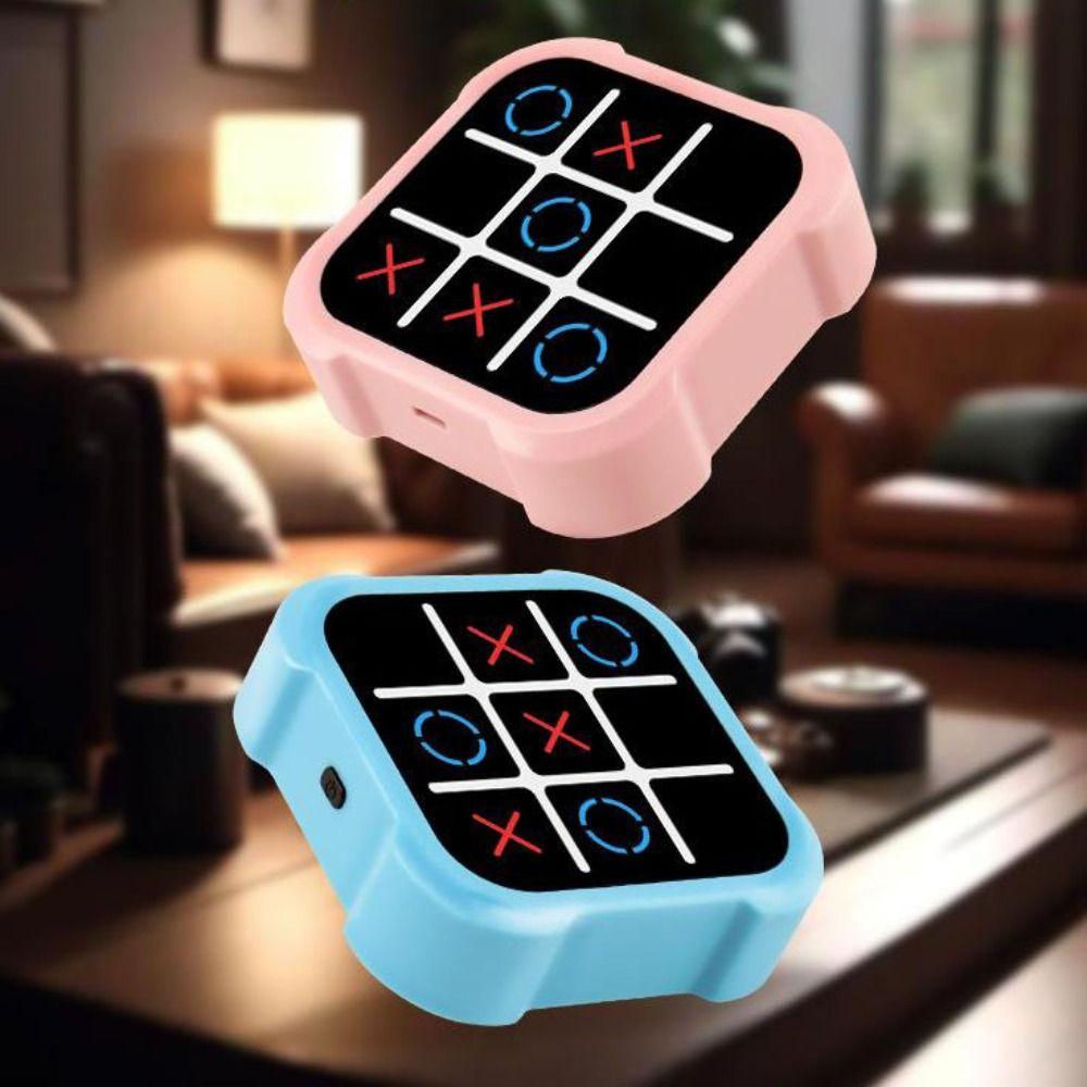 Memory Growth Handheld Puzzle Game Console Montessori Electronic Chess Set  Kids Gift