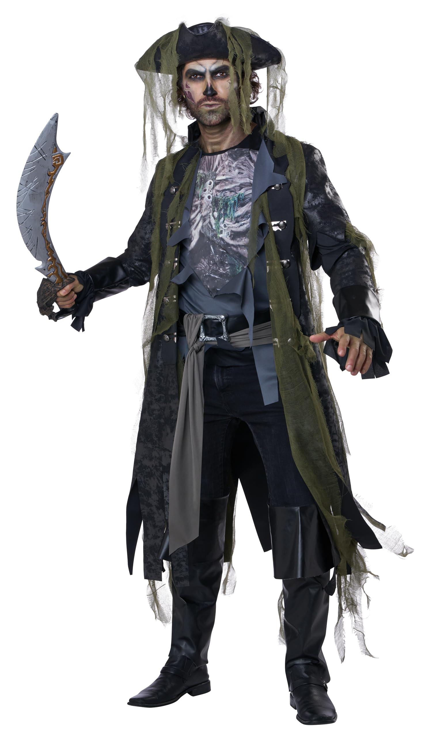 Мужской пиратский костюм