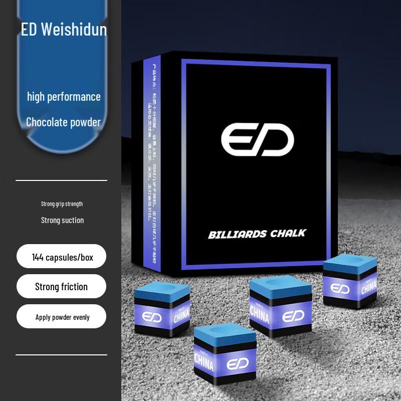 WEISHIDUN Billiard Chalk & Holders
