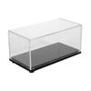 Acrylic Display Box Protector Crafts 5.51inch Toy Car Storage Organizer Mini Figure Case for