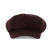 UNDERCONTROL Studio CASTRO BERET / T SUEDE / D WINE