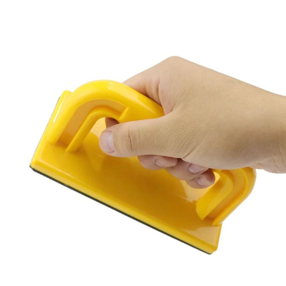 Woodworking Block Pusher Tool Yellow Wood Working Pusher Durable Wood Saw Push Stick for Carpentry