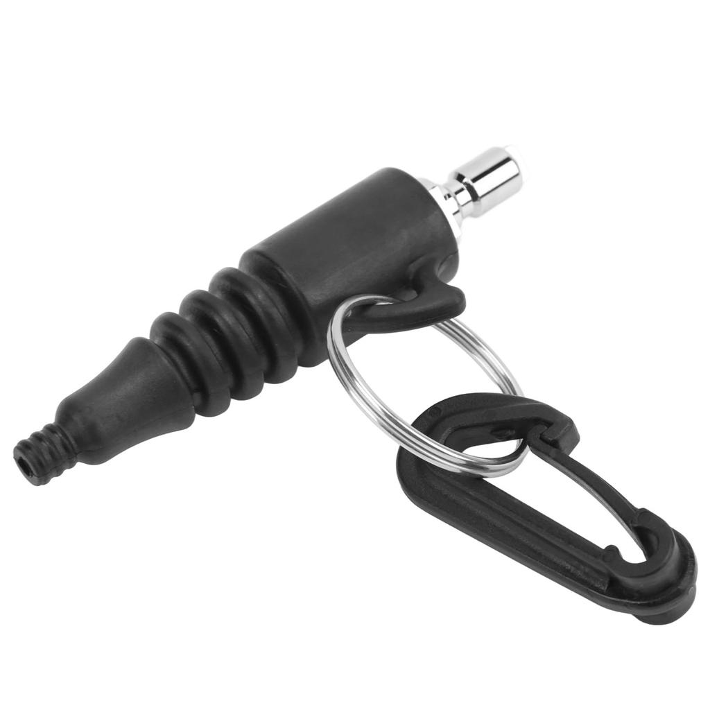 Scuba Diving Air Nozzle with Standard BC Connector Scuba Diving Mini Air Blow Tools