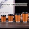 Disposable Double-Wall Corrugated Paper Cups