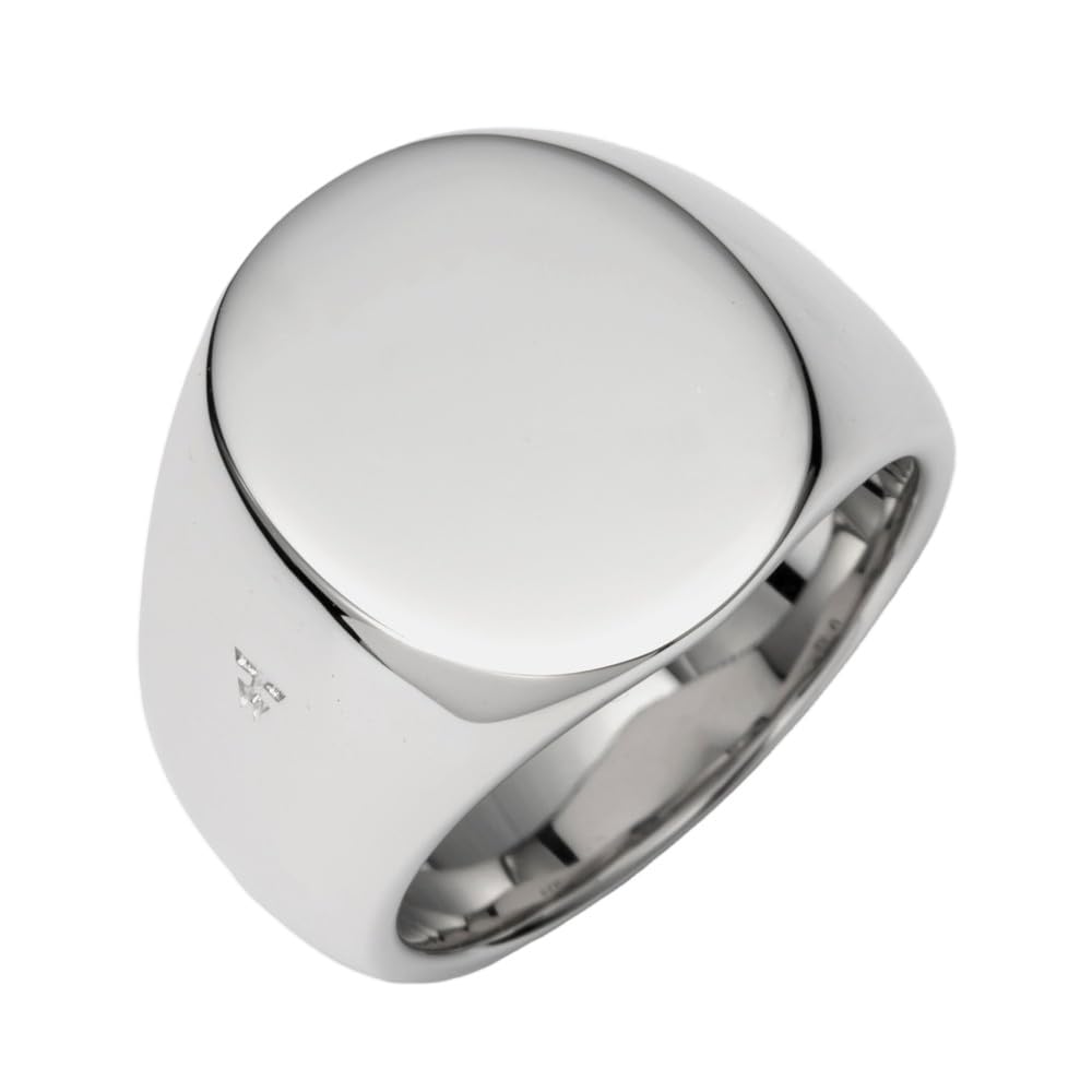 

Tom Wood Sterling Silver 925 Oval Polished Ring R74HVNA01S925 SILVER 50 [Product Code]