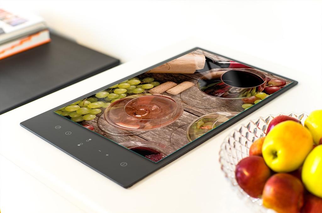 SZKLANA DESKA DO KROJENIA 35x52 WINO