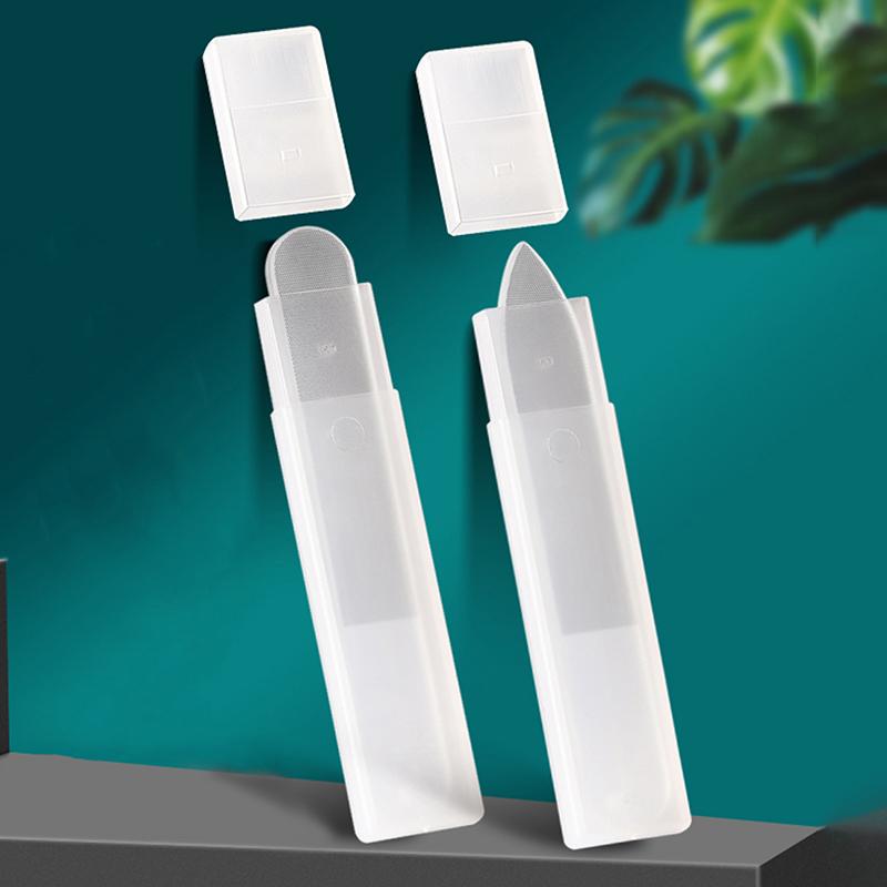 1 Pezzo Lima Lucidante per Unghie in Vetro Nano File Durevole Lucida Strumenti per Manicure Nail Nail Art Tool