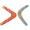 Education Sports Equipment Flying Boomerang Toy V Shaped Boomerang Boomerang Toy Kangaroo Boomerang