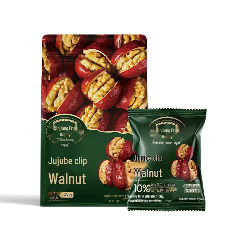Jiang Guo Le Xinjiang Red Dates with Walnuts