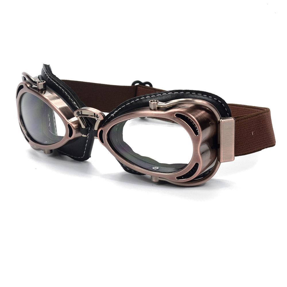 Mooreaxe Motorcycle Sunglasses for Harley Chopper Cruiser Scooter Bob Bike Riding Racing Goggles Pilot Helmet Glasses