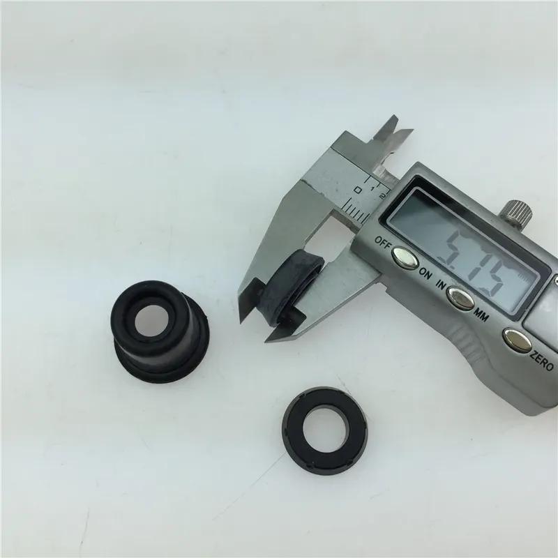 Motorcycle pump master cylinder brake pump piston seal preventing dust seal component repair kits 16mm three-piece